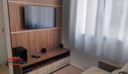 Apartamento com 2 dormitórios à venda, 51 m² por R$ 310.000,00 - Parque Residencial Flamboyant - São José dos Campos/SP