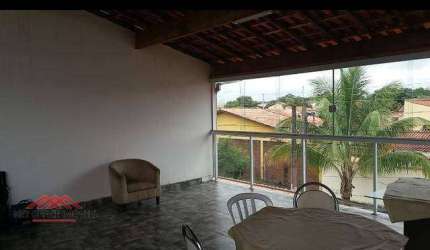 Sobrado com 2 dormitórios à venda, 183 m² por R$ 480.000,00 - Vila Ester - São José dos Campos/SP