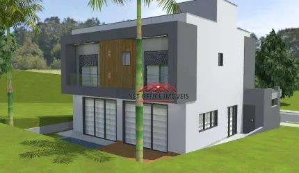 Casa à venda, 224 m² por R$ 1.690.000,00 - Bairro da Floresta - São José dos Campos/SP