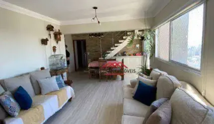 Cobertura com 5 dormitórios à venda, 230 m² por R$ 1.700.000,00 - Jardim São Dimas - São José dos Campos/SP