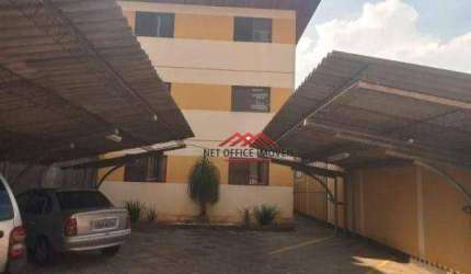 Apartamento com 2 dormitórios à venda, 62 m² por R$ 386.000,00 - Vila Tatetuba - São José dos Campos/SP