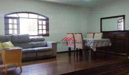 Casa com 3 dormitórios à venda, 184 m² por R$ 1.030.000,00 - Bosque dos Eucaliptos - São José dos Campos/SP