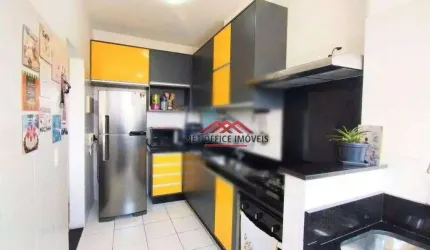 Apartamento com 2 dormitórios à venda, 52 m² por R$ 270.000,00 - Jardim dos Bandeirantes - São José dos Campos/SP