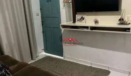 Casa com 2 dormitórios à venda por R$ 450.000,00 - Jardim Satélite - São José dos Campos/SP