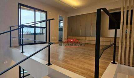Apartamento com 1 dormitório à venda, 94 m² por R$ 1.200.000,00 - Jardim Aquarius - São José dos Campos/SP