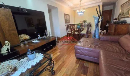 Apartamento com 4 dormitórios à venda, 124 m² por R$ 950.000,00 - Jardim Aquarius - São José dos Campos/SP