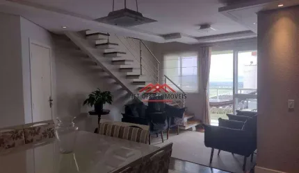 Cobertura, 255 m² - venda por R$ 1.599.000,00 ou aluguel por R$ 18.730,00/mês - Jardim Aquarius - São José dos Campos/SP