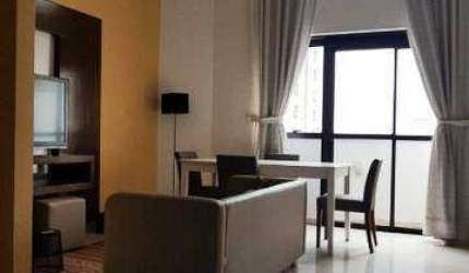 Apartamento Duplex com 1 dormitório à venda, 65 m² por R$ 735.000,00 - Jardim Aquarius - São José dos Campos/SP