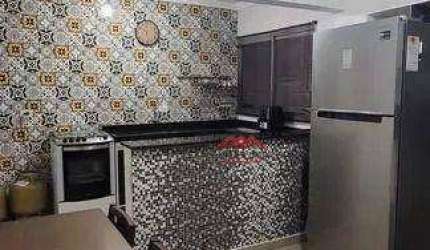Casa com 3 dormitórios à venda por R$ 530.000,00 - Conjunto Residencial Trinta e Um de Março - São José dos Campos/SP