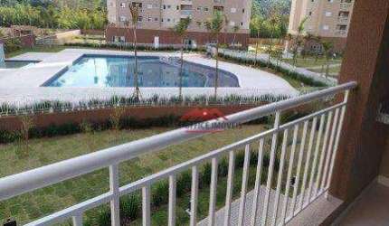 Apartamento com 3 dormitórios à venda, 83 m² por R$ 550.000 - Alvorada Arboville - Jacareí/SP