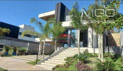 Casa com 3 dormitórios à venda, 290 m² por R$ 3.650.000,00 - Condomínio Residencial Alphaville II - São José dos Campos/SP