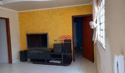 Casa com 3 dormitórios para alugar, 220 m² por R$ 4.970,00/mês - Jardim Satélite - São José dos Campos/SP