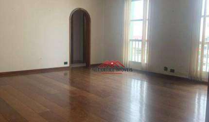 Apartamento com 3 dormitórios para alugar, 120 m² por R$ 4.831,00/mês - Vila Adyana - São José dos Campos/SP