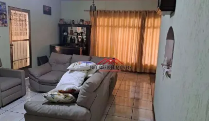 Casa com 3 dormitórios à venda, 170 m² por R$ 690.000,00 - Vila Tatetuba - São José dos Campos/SP