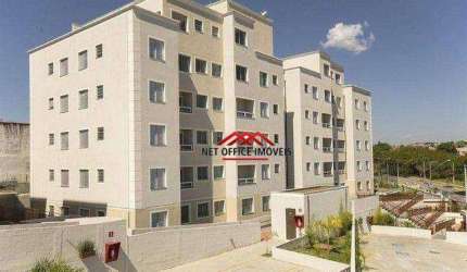 Apartamento com 2 dormitórios à venda, 48 m² por R$ 335.000,00 - Bosque dos Eucaliptos - São José dos Campos/SP