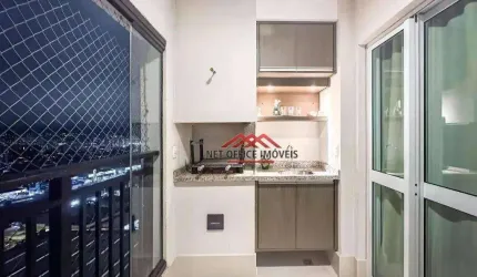 Apartamento com 3 dormitórios à venda, 111 m² por R$ 1.165.000,00 - Jardim Aquarius - São José dos Campos/SP