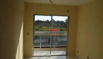Apartamento com 2 dormitórios à venda, 61 m² por R$ 375.000,00 - Jardim Souto - São José dos Campos/SP