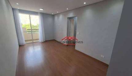 Apartamento com 2 dormitórios à venda, 62 m² por R$ 435.000,00 - Conjunto Residencial Trinta e Um de Março - São José dos Campos/SP