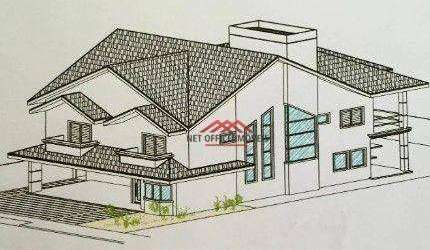 Sobrado com 5 dormitórios à venda, 600 m² por R$ 1.890.000,00 - Jardim Altos de Santana I - Jacareí/SP