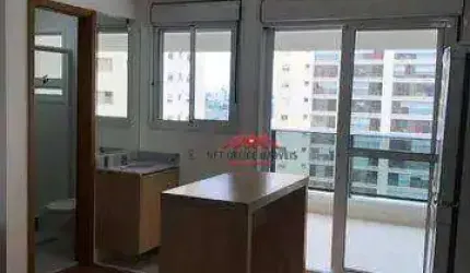 Apartamento com 1 dormitório para alugar, 40 m² por R$ 4.110,00/mês - Jardim Aquarius - São José dos Campos/SP