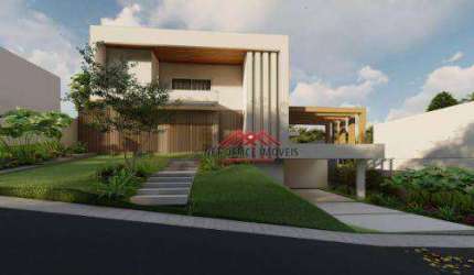 Casa com 3 dormitórios à venda, 500 m² por R$ 4.250.000,00 - Condomínio Residencial Monaco - São José dos Campos/SP