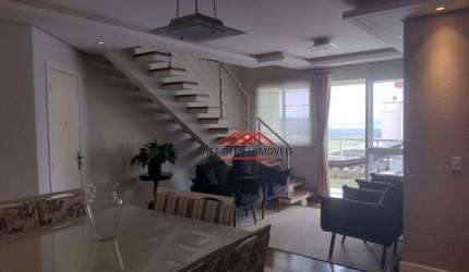 Cobertura, 255 m² - venda por R$ 1.599.000,00 ou aluguel por R$ 18.730,00/mês - Jardim Aquarius - São José dos Campos/SP