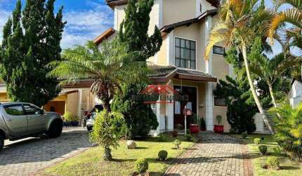 Casa com 5 dormitórios à venda, 430 m² por R$ 3.400.000,00 - Conjunto Residencial Esplanada do Sol - São José dos Campos/SP