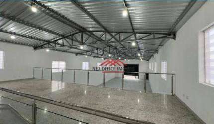 Galpão para alugar, 500 m² por R$ 20.037,50/mês - Vila Nair - São José dos Campos/SP