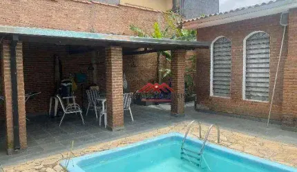 Casa com 2 dormitórios à venda, 140 m² por R$ 795.000,00 - Jardim Satélite - São José dos Campos/SP