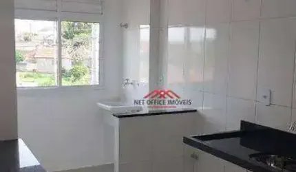 Apartamento com 2 dormitórios à venda, 55 m² por R$ 345.000,00 - Vila Rangel - São José dos Campos/SP