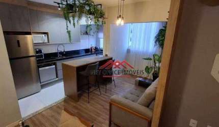 Apartamento com 2 dormitórios à venda, 53 m² por R$ 480.000,00 - Parque Residencial Flamboyant - São José dos Campos/SP