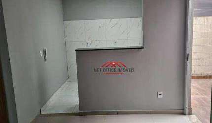 Apartamento com 2 dormitórios à venda, 54 m² por R$ 200.000,00 - Vila Nova Aliança - Jacareí/SP