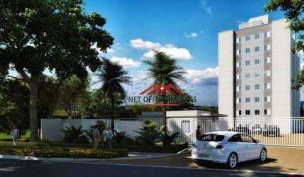 Apartamento com 2 dormitórios à venda, 45 m² por R$ 315.000,00 - São João - Jacareí/SP