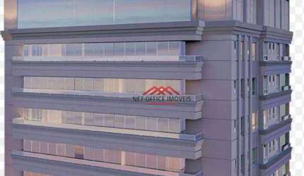 Apartamento com 1 dormitório à venda, 50 m² por R$ 710.000,00 - Parque Residencial Aquarius - São José dos Campos/SP