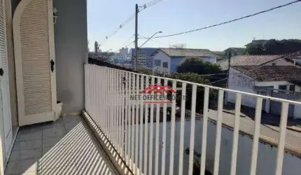 Sobrado com 4 dormitórios à venda, 202 m² por R$ 650.000,00 - Monte Castelo - São José dos Campos/SP