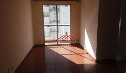 Apartamento com 2 dormitórios à venda, 56 m² por R$ 375.000,00 - Vila Zizinha - São José dos Campos/SP