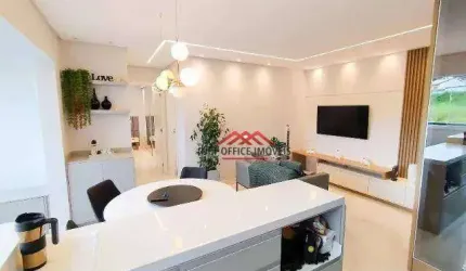 Apartamento à venda, 64 m² por R$ 605.000,00 - Vila Industrial - São José dos Campos/SP