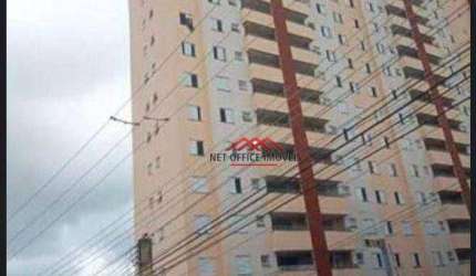 Apartamento com 2 dormitórios à venda, 44 m² por R$ 415.000,00 - Jardim Paulista - São José dos Campos/SP