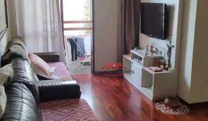 Apartamento com 3 dormitórios à venda, 82 m² por R$ 525.000,00 - Conjunto Residencial Trinta e Um de Março - São José dos Campos/SP