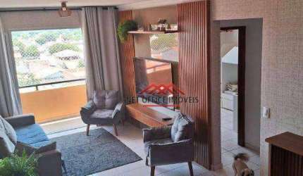 Apartamento com 2 dormitórios à venda, 70 m² por R$ 385.000,00 - Cidade Morumbi - São José dos Campos/SP