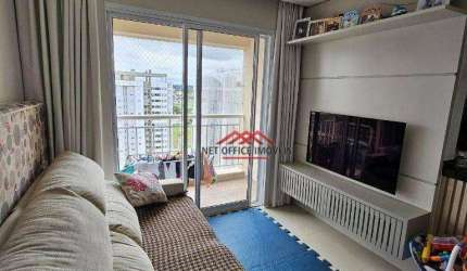 Apartamento com 2 dormitórios à venda, 63 m² por R$ 550.000,00 - Vila Industrial - São José dos Campos/SP