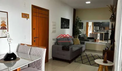 Apartamento com 2 dormitórios à venda, 63 m² por R$ 650.000,00 - Jardim Satélite - São José dos Campos/SP