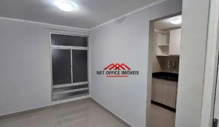 Apartamento com 2 dormitórios, 50 m² - venda por R$ 395.000,00 ou aluguel por R$ 2.692,00/mês - Floradas de São José - São José dos Campos/SP