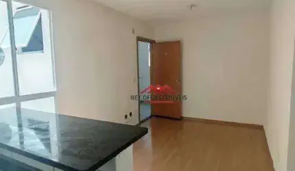 Apartamento com 2 dormitórios à venda, 44 m² por R$ 195.000,00 - Jardim das Cerejeiras - São José dos Campos/SP