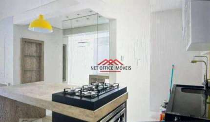 Apartamento com 2 dormitórios à venda, 62 m² por R$ 700.000,00 - Parque Residencial Aquarius - São José dos Campos/SP
