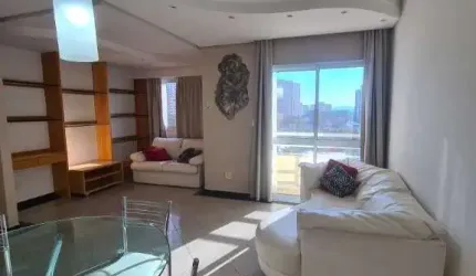 Apartamento com 1 dormitório para alugar, 60 m² por R$ 3.630,00/mês - Jardim Aquarius - São José dos Campos/SP