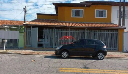 Sobrado com 4 dormitórios à venda, 180 m² por R$ 720.000,00 - Santana - São José dos Campos/SP