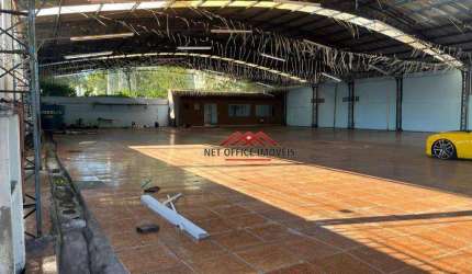 Galpão para alugar, 980 m² por R$ 36.000,00/mês - Vila Industrial - São José dos Campos/SP