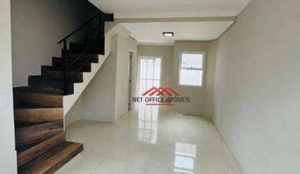 Sobrado com 2 dormitórios à venda, 56 m² por R$ 275.000,00 - Jardim Santa Inês III - São José dos Campos/SP