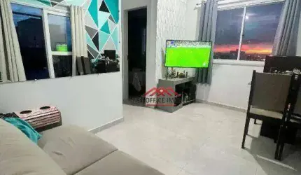 Cobertura com 2 dormitórios à venda, 79 m² por R$ 530.000,00 - Vila Tesouro - São José dos Campos/SP